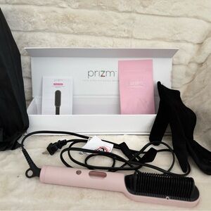 Prism Hair Straightener Brush Electric